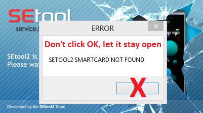 setool2 smart card not found|xda setool2 unlock.